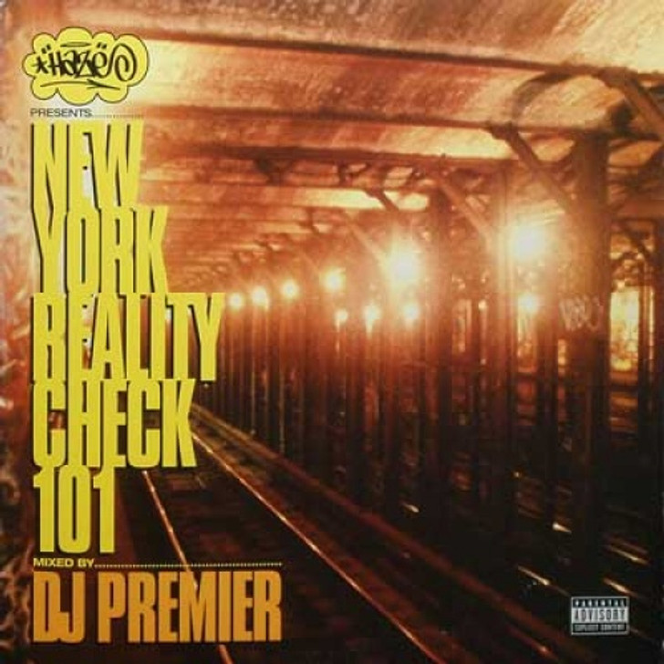 DJ Premier - Haze Pres: New York Reality Check 101 - 3x LP Vinyl