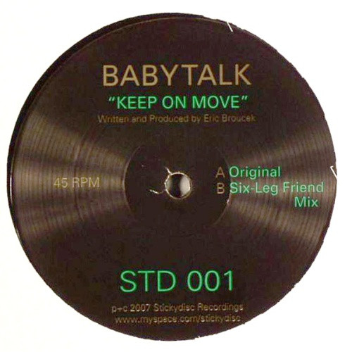 Babytalk - Keep On Move - 12" Vinyl