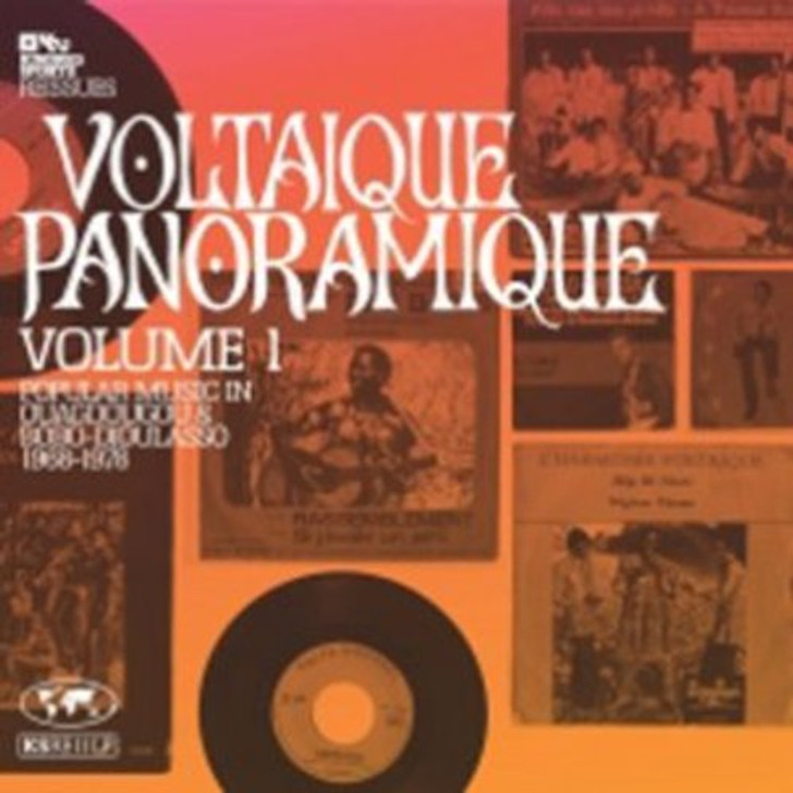 Various Artists - Voltaique Panoramique Vol.1 - 2x LP Vinyl