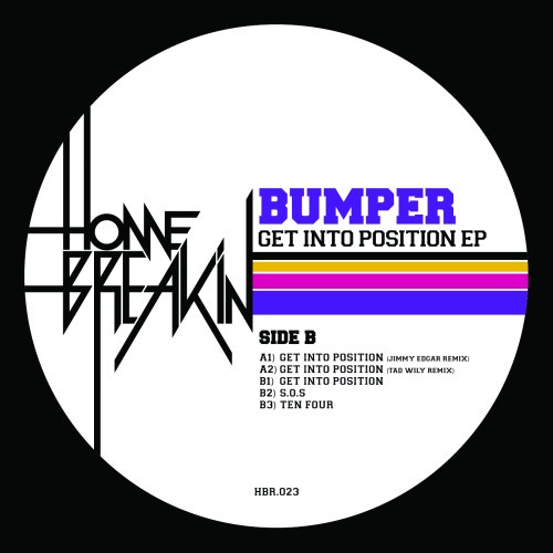 Bumper - Get Into Position - 12" Vinyl
