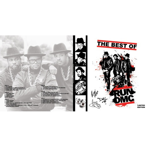 Run DMC - Best Of - 3x LP Vinyl