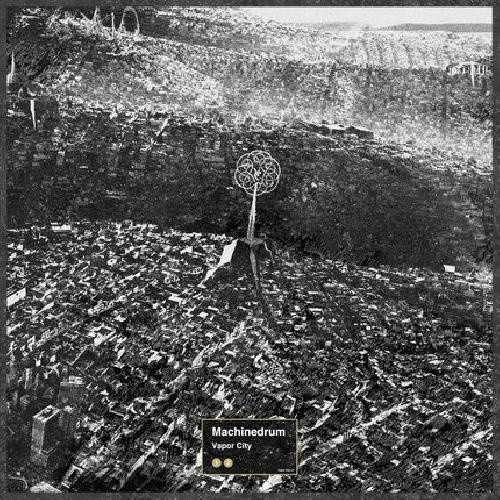 Machinedrum - Vapor City - 2x LP Vinyl