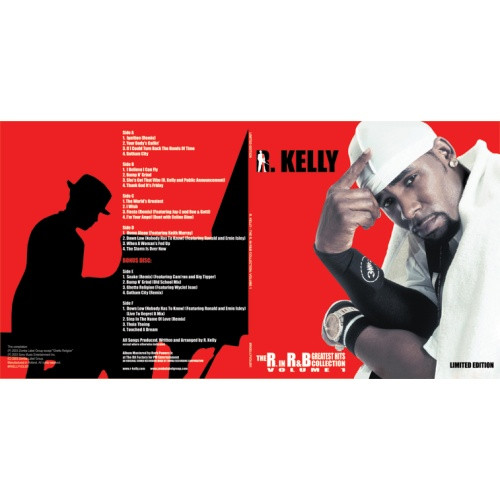 R. Kelly - The R. In R&B Collection - 3x LP Vinyl
