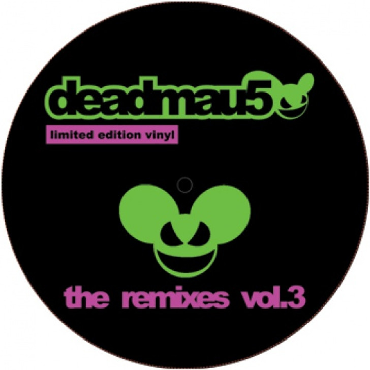 Deadmau5 - Remixes Vol 3 - 12" Vinyl
