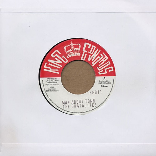 Skatalites - Man About Town - 7" Vinyl