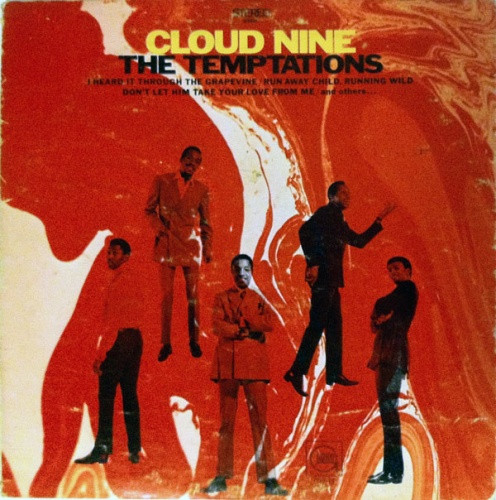 Temptations - Cloud Nine - LP Vinyl