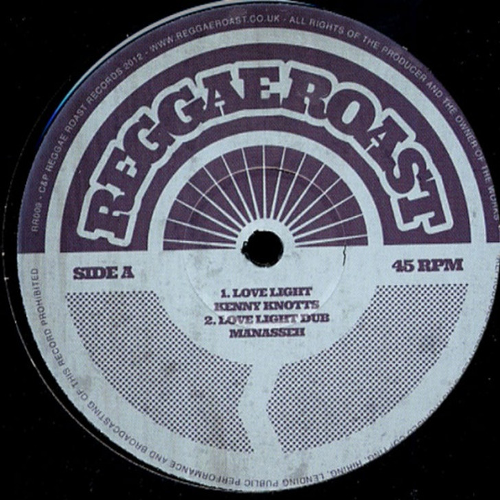 Kenny Knots - Love Light - 12" Vinyl