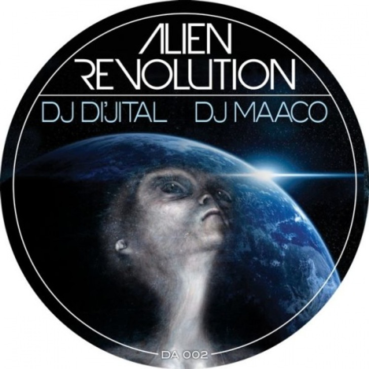 DJ Dijital & DJ Maaco - Aliens Revolution - 12" Vinyl