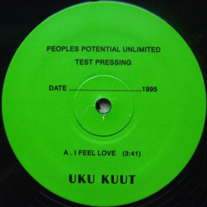 Uku Kuut - I Feel Love - 12" Vinyl