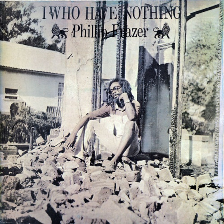 Phillip Frazer - I Who Have Nothing - LP Vinyl