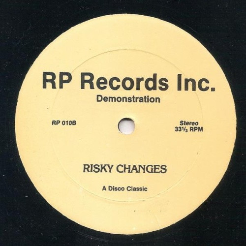 Front Page / Bionic Boogie - Love Insurance / Risky Changes - 12" Vinyl