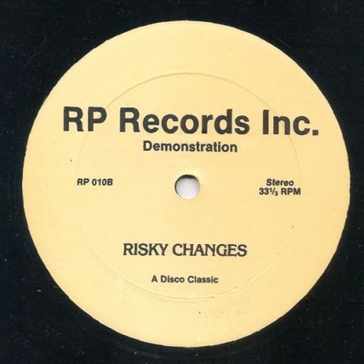 Front Page / Bionic Boogie - Love Insurance / Risky Changes - 12" Vinyl