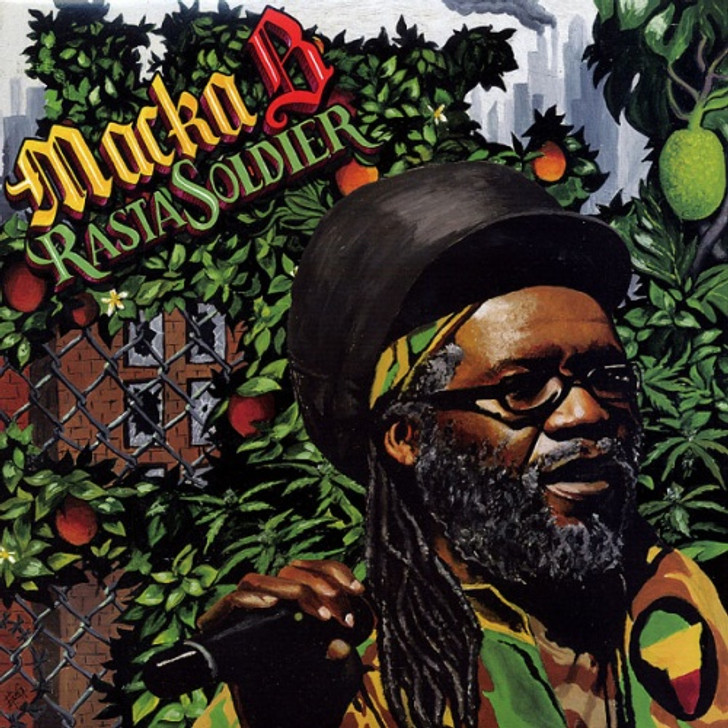 Macka B - Rasta Soldier - LP Vinyl