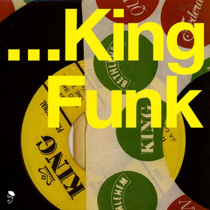 Various Artists - King Funk - 2x LP Vinyl