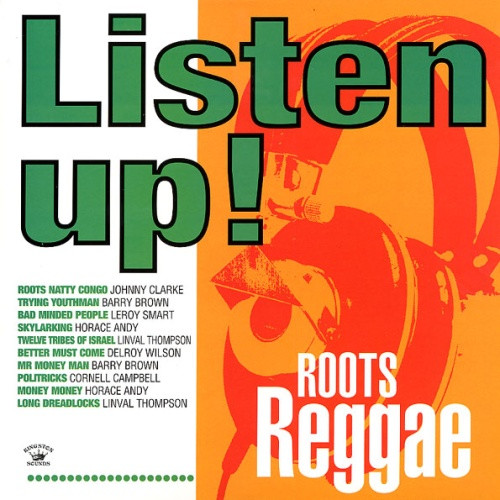 Various Artists - Listen Up! Roots Reggae - LP Vinyl