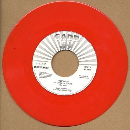 Ras Nyto & Kenyans / Lynn Taitt Jets - Tomorrow - 7" Vinyl