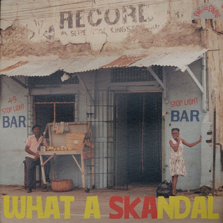 King Edwards - What a Skandal - LP Vinyl