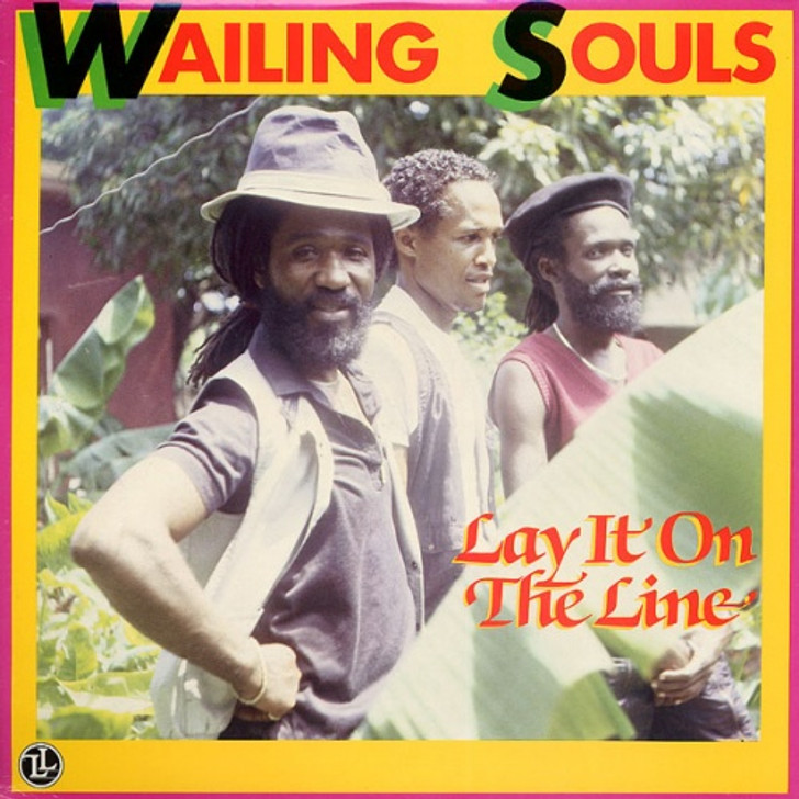 Wailing Souls - Lay It On the Line - LP Vinyl