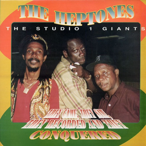Heptones - Came, Saw, Conquered - LP Vinyl