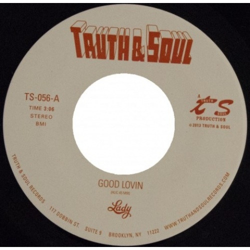 Lady - Good Lovin / Sweet Lady - 7" Vinyl