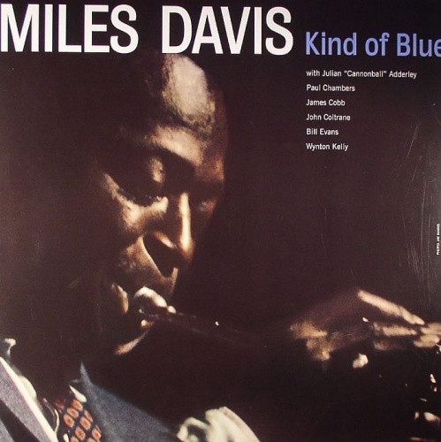 Miles Davis - A Kind Of Blue - LP Vinyl