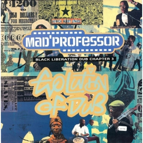 Mad Professor - Black Liberation Dub Part 3 - LP Vinyl