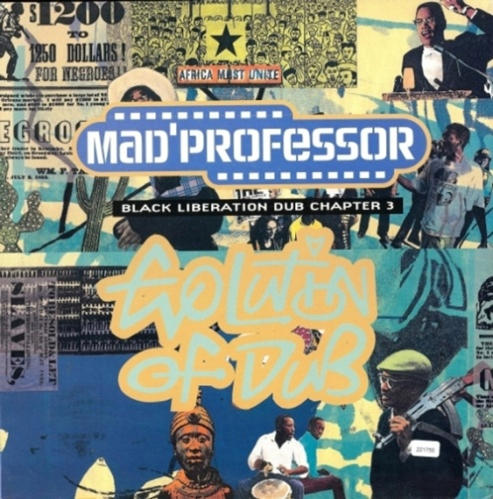 Mad Professor - Black Liberation Dub Part 3 - LP Vinyl