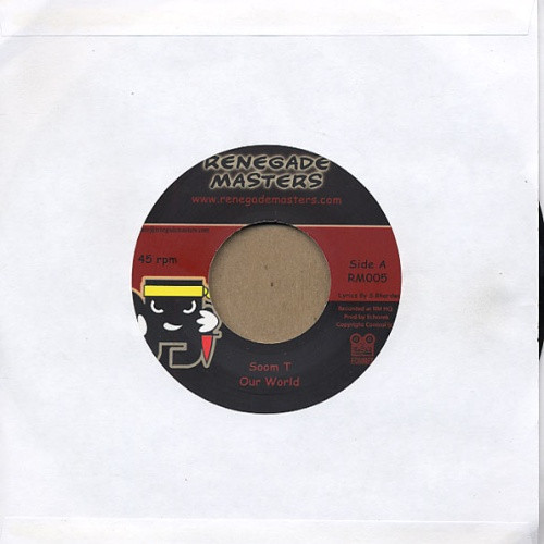 Soom T - Our World - 7" Vinyl