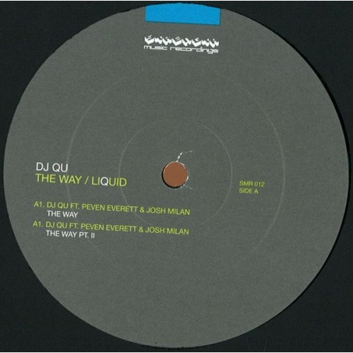 DJ Qu - The Way - 12" Vinyl