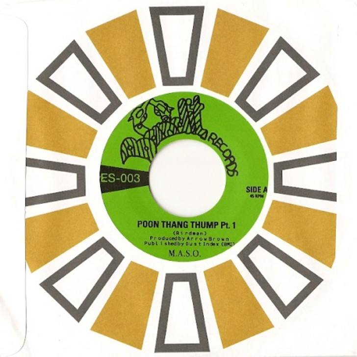 M.A.S.O. - Poon Tang Thump - 7" Vinyl