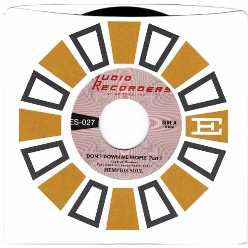 Memphis Soul - Don't Down Me People - 7" Vinyl