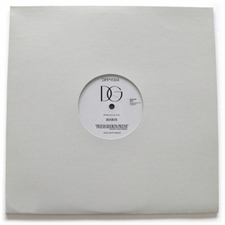 Bookfa / G Sudden - Press Bookfa Press - 12" Vinyl