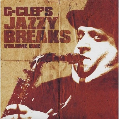 G-Clef Da Mad Komposa - G-Clef's Jazzy Breaks Vol. 1 - LP Vinyl