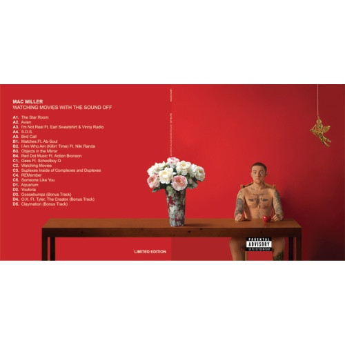 Mac Miller - Watching Movies With The Sound Off (unofficial import version)- 2x LP Vinyl