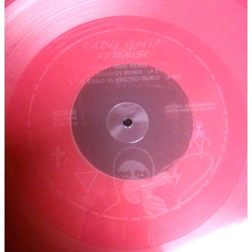 Lady Gaga - Applause - 12" Colored Vinyl