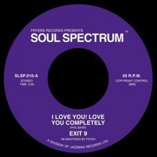 Exit 9 - I Love You! - 7" Vinyl