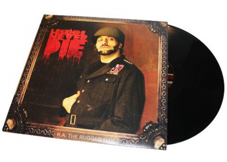 R.A. the Rugged Man - Legends Never Die - 2x LP Vinyl