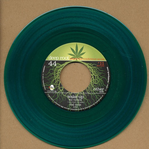 Abassi All Stars - Wake Up Dub - 7" Colored Vinyl