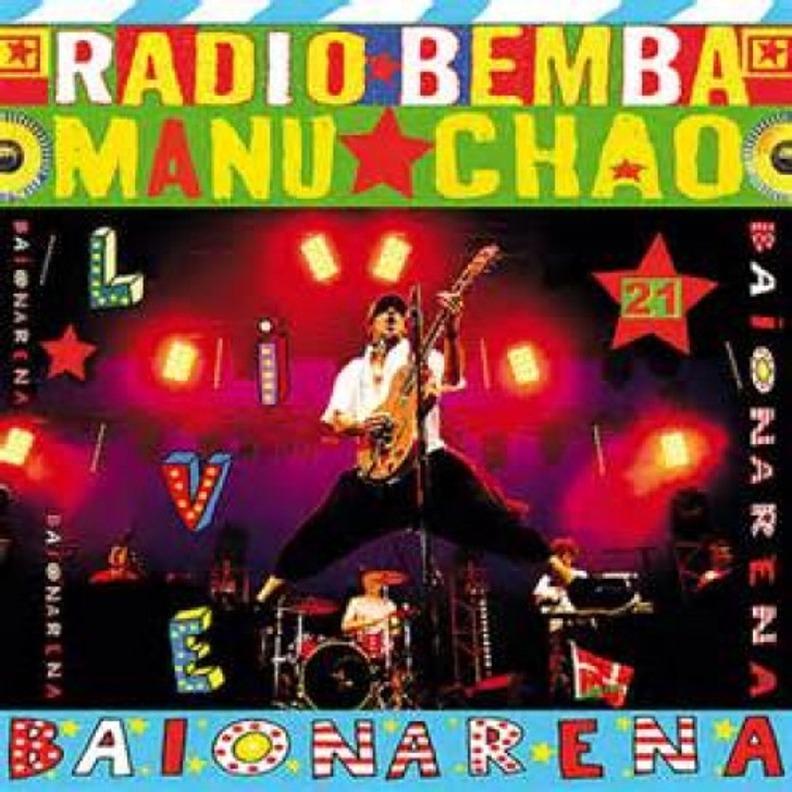 Manu Chao - Baionarena - 3x LP Vinyl + 2x CD