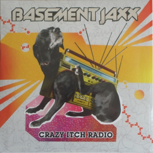 Basement Jaxx - Crazy Itch Radio - 2xLP Vinyl