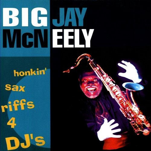 Big Jay McNeely - Honkin' Sax Riffs - LP Vinyl