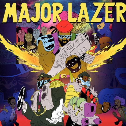 Major Lazer - Free the Univers - 2xLP Vinyl