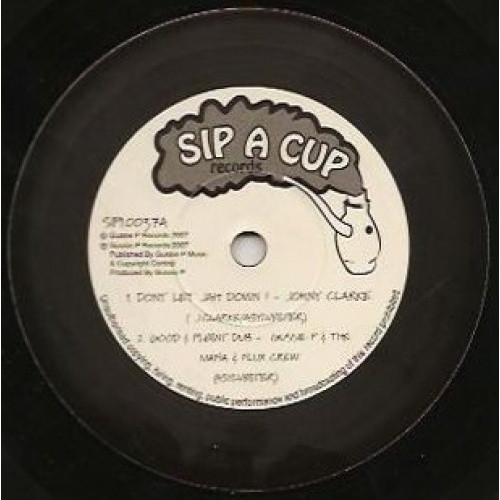 Johnny Clarke - Don't Let Jah Down - 10" Vinyl