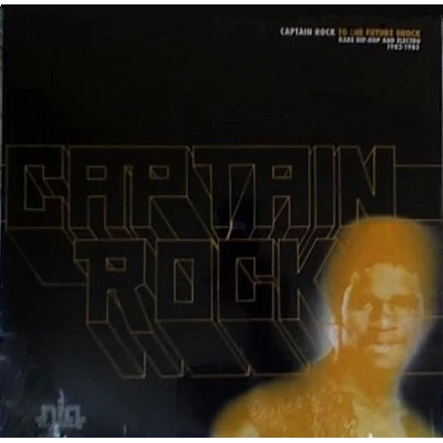 Captain Rock - To the Future Shock - LP Vinyl