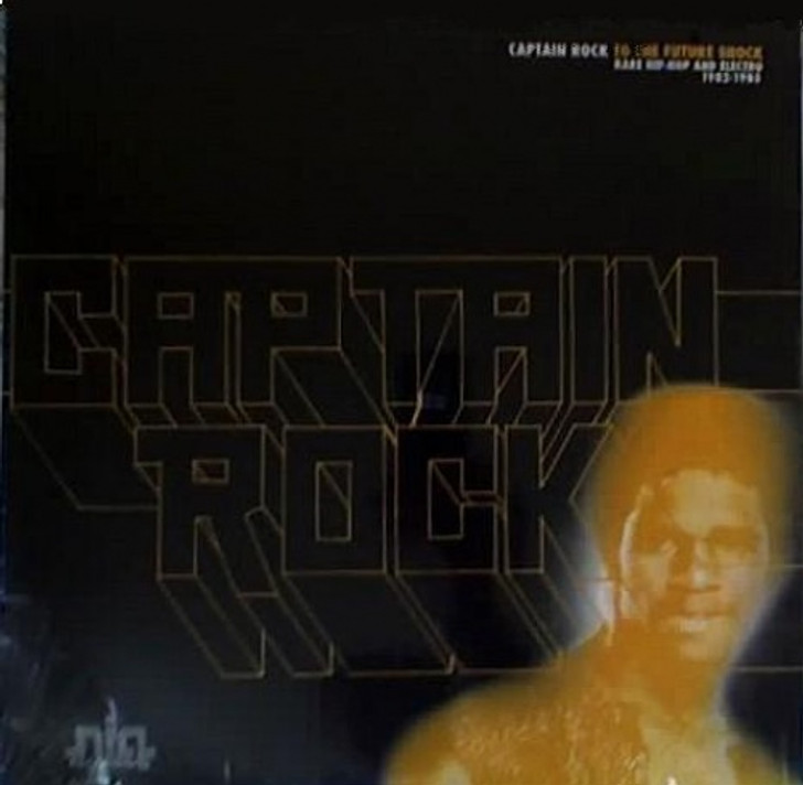 Captain Rock - To the Future Shock - LP Vinyl