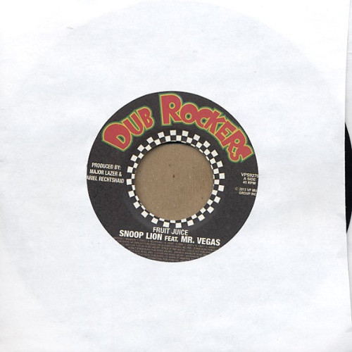 Snoop Lion / Mr Vegas / Collie Buddz - Smoke the Weed - 7" Vinyl