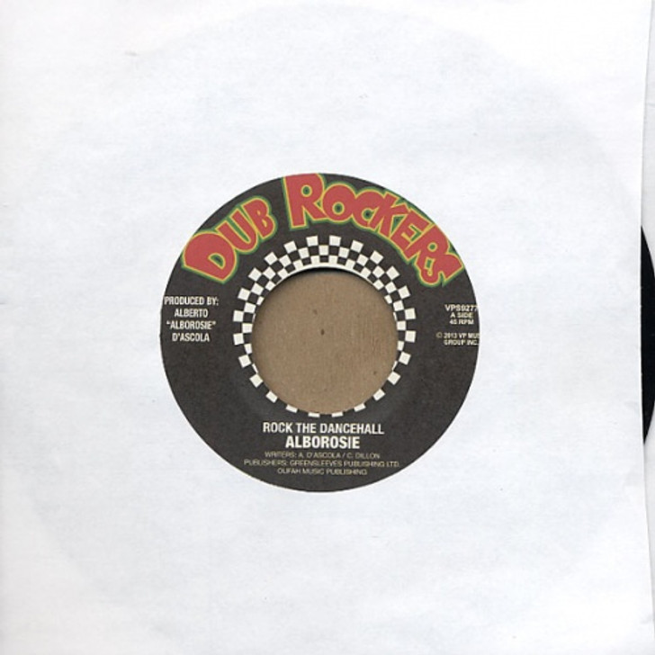 Alborosie - Rock the Dancehall - 7" Vinyl