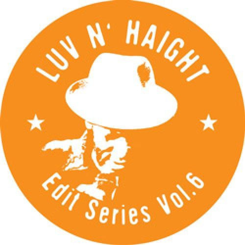 Turner Brothers - Luv N' Haight Edits Vol.6 - 12" Vinyl