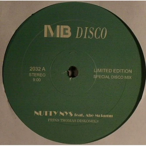 Nutty Nys - Nka Mo Dira - 12" Vinyl