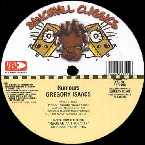 Gregory Issacs - Rumours - 12" Vinyl